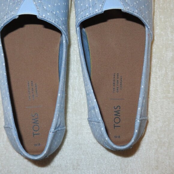 Toms Slip-Ons Ladies Size 8 NWOT - Picture 3 of 6